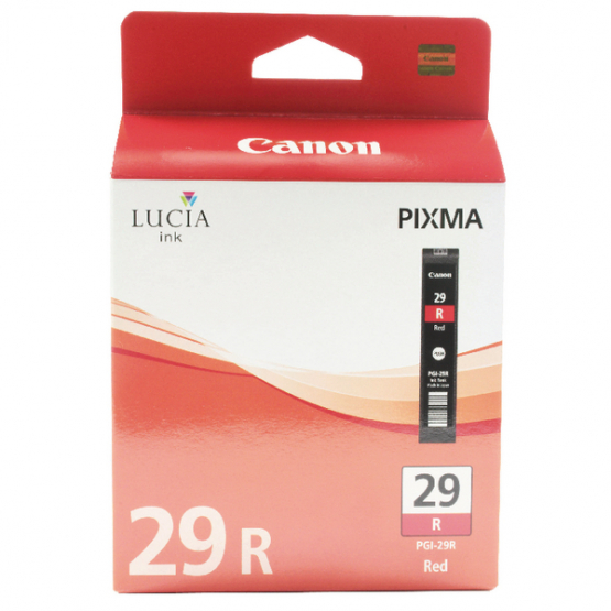 Canon PGI-29 Red Ink Tank (4878B001) 